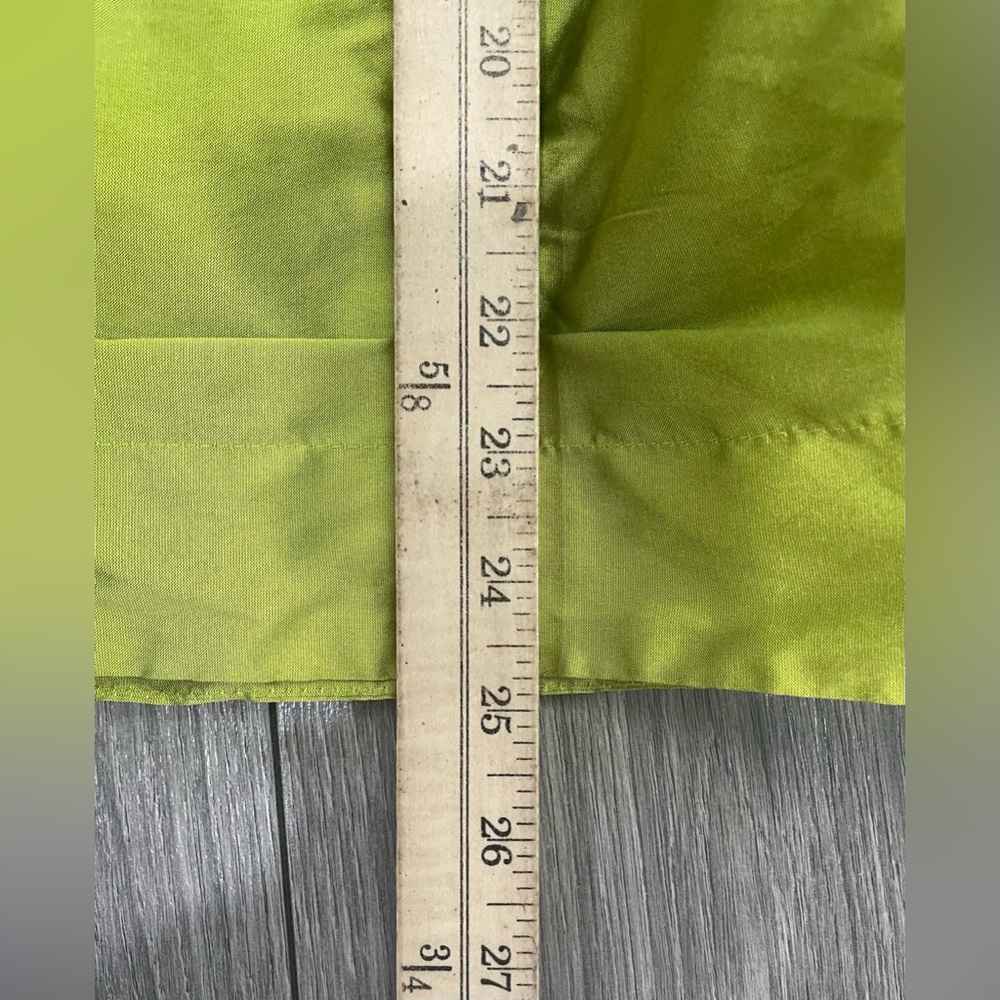 Anthropologie Dhruv Kapoor Corset Mini Dress in Green Size Large - Picture 5 of 11